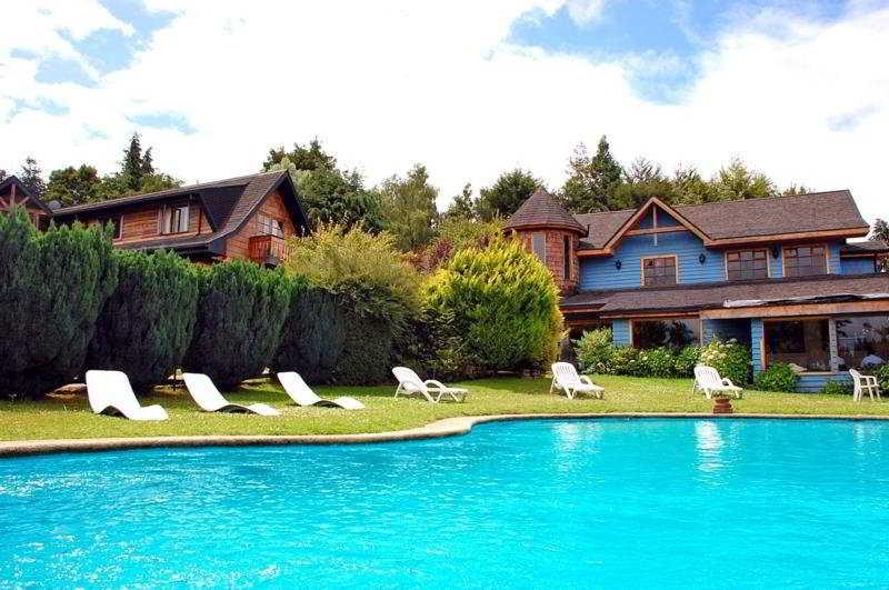 Salzburg Hotel & Spa Frutillar Bagian luar foto